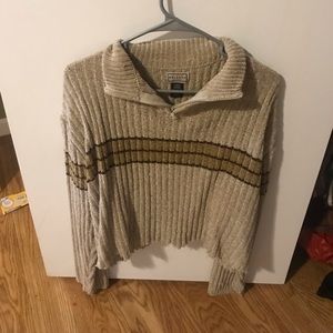 Arizona retro cropped sweatshirt